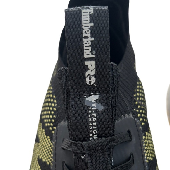 Timberland PRO Radius Work Sneaker Composite Toe Athletic Slip On Mens Size 10 - Picture 5 of 16